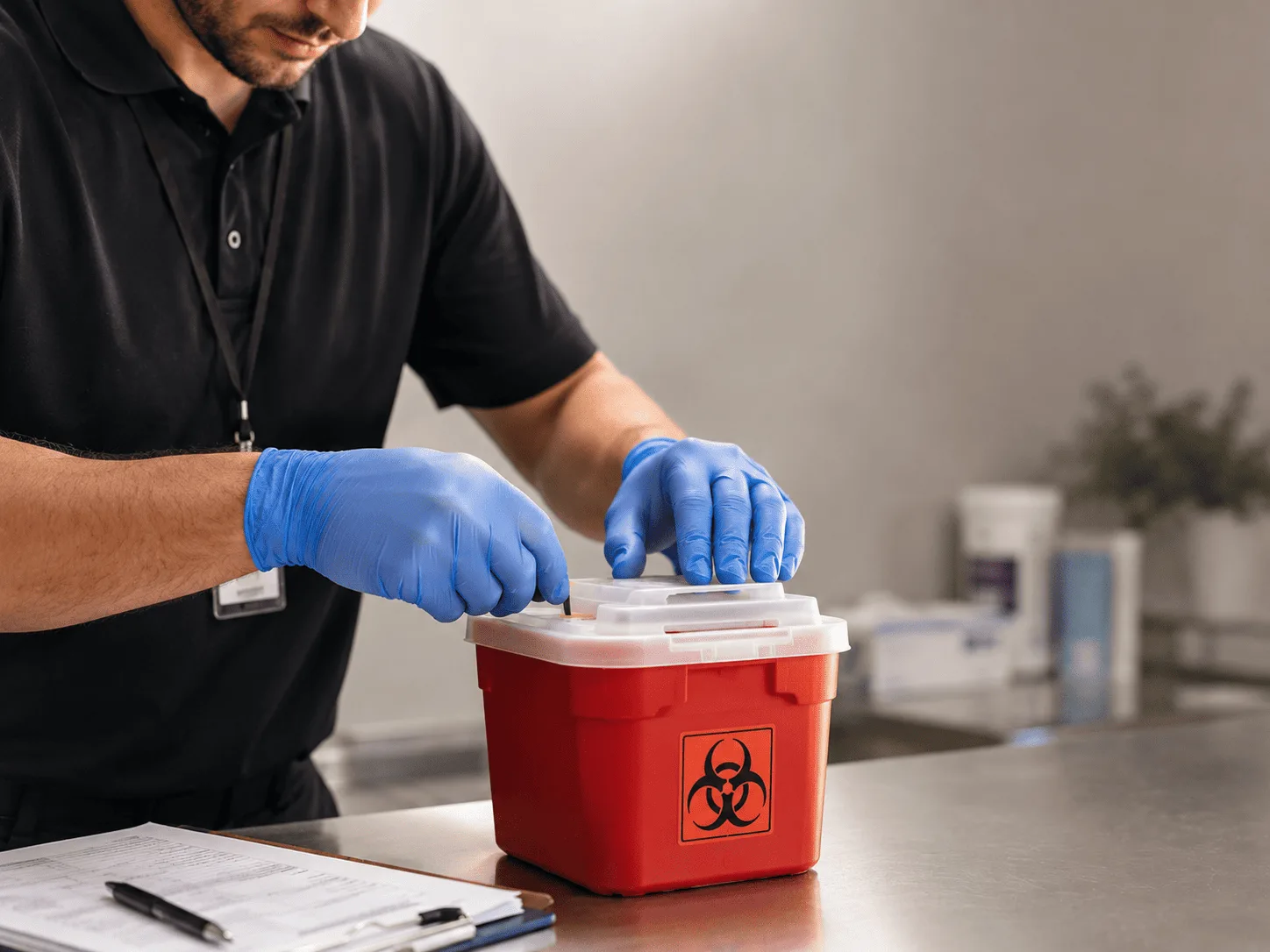 Why choose Sharps Waste Disposal in Poyen, AR